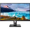 Philips Philips S-line 272S1M - Monitor a LED - 27 - 1920 x 1080 Full HD (1080p) @ 75 Hz - IPS - 250 cd/m² - 1000:1 - 4 ms - HDMI, DVI-D, VGA, DisplayPort - altoparlanti - nero 272S1M/00
