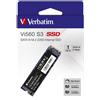 Verbatim VERBATIM SSD INTERNO VI560 S3 1TB M.2 SATA R/W 520/500 49364