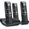 Gigaset Gigaset COMFORT 550A Telefono analogico Identificatore di chiamata Nero L36852-H3021-B114