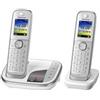Panasonic Panasonic KX-TGJ322 Telefono DECT Bianco Identificatore di chiamata KX-TGJ322GW