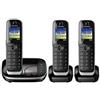 Panasonic Panasonic KX-TGJ323 Telefono DECT Nero Identificatore di chiamata KX-TGJ323GB