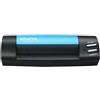 Plustek Plustek MobileOffice S602 Scanner per biglietti da visita 1200 x 1200 DPI A6 Nero, Blu 0287