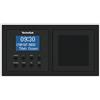 TechniSat TechniSat DIGITRADIO UP 1 A muro Analogico e digitale Nero 0000/3900