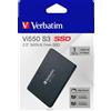 Verbatim VERBATIM VI550 S3 SSD 2.5inch 1TB 49353