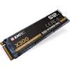 Emtec Emtec Power Pro X300 - SSD - 512 GB - ECSSD512GX300