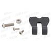Axa Unisex - Supporto faro adulto 07102312 nero misura unica