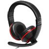 BigBen gioteck XH-100 cuffie stereo da gioco nere, colore:nero