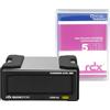 Tandberg 8882-RDX Tandberg RDX Quikstor External drive kit 5 TB USB+