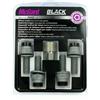 McGard Set di bulloni piatti Mcgard con rondelle 4 pezzi Black Edition D010