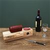 CMP KD3158 Scatola per salsicce in legno con coltello speciale