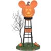 Enesco Disney Topolino Torre d'Acqua Figura Decorativa Arancione Arancione Taglia Unica