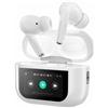 Technaxx MusicMan Headphones True Wireless Stereo (TWS) In-ear Calls/Music USB Type-C Bluetooth White