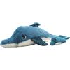 GlobeTrotoys Les Ptipotos Tofou, il delfino di peluche - blu