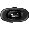 Sena 5R LITE: Auricolare Bluetooth per moto, sistema a due canali, versione leggera, confezione doppia
