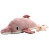 GlobeTrotoys Les Ptipotos Tofou, il delfino di peluche - Rosa