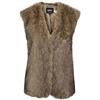 ONLY Onldawn Life Faux Fur Waistcoat Otw Onldawn Life Faux Fur Waistcoat Otw Donna (Pacco da 1)