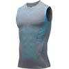 Generico Camicia da compressione maschile, giubbotto shaper del corpo dimagrante maschile - Camicie a di canotta da canotta a compressione,Accessori per esercitazioni e fitness traspiranti per la palestra che