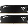Patriot Memory Viper Elite 5 Ultra memoria 32 GB 2 x 16 DDR5 6400 MT/s 288-pin DIMM [VEU532G6436K]