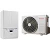 Immergas EUREKA DUAL 18/35 3.036629 - Pompa di calore ibrida aria-aria con unità a condensazione murale instantanea