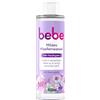 bebe Acqua micellare delicata per la pulizia del viso, 400 ml | Detergente delicato per il viso, struccante per occhi con acqua di rose, per tutti i tipi di pelle, efficace tecnologia