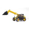 Bruder 2141 Macchina da Lavoro Cat con Benna Telescopica