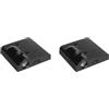GTFRFD 2Pezzi Personalizzare Proiettore Luce Portiera Auto per VW Tiguan II (AD1) 2016-2022 Decorazione Auto LED Porte per Auto Luci di Ingresso
