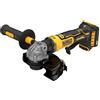 DEWALT Smerigliatrice angolare compatta Brushless 125mm 18V XR, DCG404N-XJ | Smerigliatrice angolare compatta 125mm 18V XR brushless con freno elettronico, frizione e avvio morbido.