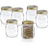 Bormioli Rocco 70 cl - Quattro Stagioni Vasetto - Set 12 Pz