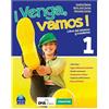 De Agostini ¡Venga, vamos! Libro del alumno y cuaderno. Con Hablando de cultura e Gramática. Per la Scuola media. Con e-book. Con espansione online. Con DVD-ROM (Vol. 1)