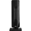 DE LONGHI DeLonghi TCH8993ER.BC Termoventilatore 2400W per ambienti fino a 70 m Nero