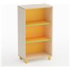 GIODIARREDA Mobile Scuola Infanzia Easy Line a Giorno Altezza cm. 119 Giallo - Conforme CAM