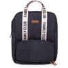 CHILDHOME Zaino Fasciatoio Family Club nero