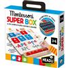 HEADU Montessori Super Box Leggere E Scrivere Headu