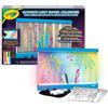 Crayola Color Vibe Lavagnetta Luminosa LED con 10 Pennarelli Gel FX
