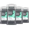 Dove Men + Care Dove Men+Care Moon Oasis Deodorante a 4 punti per un profumo di lunga durata, deodorante senza alluminio, protezione dagli odori 72H, 3 oz