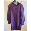 bonprix Abito Midi In Maglia Viola BON PRIX Taglia Piccola - UK 10/12 (fmn41-7)
