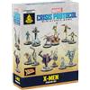 Atomic Mass Games Asmodee | Marvel: Crisis Protocol - Starter Set X-Men | Gioco di miniature da tavolo | Età 14+ anni | 2 giocatori | Tempo di gioco: 90 minuti