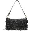 Campomaggi Natalia Borsa Tracolla Frange Grigio