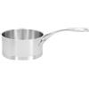 Demeyere Atlantis 7 Casseruola con manico senza coperchio - 16 cm, 18/10 acciaio inossidabile