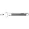 Weis 17560 Levacapsule/Dose Locher, Acciaio Inossidabile, Argento, 19 x 4.5 x 2 cm