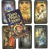 FantasiTech Tarocchi Russi Grand Lux Mazzo Carte Divinazione con Guida Edizione Deluxe