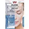 GDP Srl-GENERAL DIETET.PHARMA WINTER HYALURONIC LIFT COMPLEX DUAL MASK IDRATANTE PATCH OCCHI HYDROGEL + MASCHERA VISO GLASS SKIN