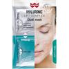 GDP Srl-GENERAL DIETET.PHARMA WINTER HYALURONIC LIFT COMPLEX DUAL MASK ANTI-AGE PATCH OCCHI HYDROGEL + MASCHERA VISO GLASS SKIN