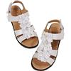 HAOLEI Sandali Ortopedici Donna Comodi Scarpe Antiscivolo Traspiranti Sandali Bohemien