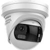 Hikvision DS-2CD2387G3P-LIS2UY/SL Telecamera Turret Panoramica IP 8 MP 180° 2,8 mm ColorVu