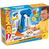 Lisciani - Proiettore Hot Wheels per Scuola di Disegno - Giocattoli educativi da Disegno per Bambini dai 5 Anni in su - Set di Disegno Creativo a LED - attività Senza Schermo - Abilità motorie