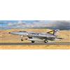 Italeri 1408 Modello in Plastica da Assemblare, Aerei, Kfir C.2, Model Kit, Scala 1:72