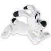 Plastoy Asterix Figurina Idefix che corre - Resina - 4 cm