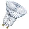 OSRAM Faretto LED SMART+ PAR16 4,7W GU10 riflettore TW | SMART+ MATTER Tunable White Spot, LED Lamps, Argento, 20000 h, confezione da 1