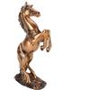 HERCHR Scultura Decorativa a Forma di Cavallo, Statua in Resina di Cavallo in Piedi per la Decorazione Domestica, per Soggiorno